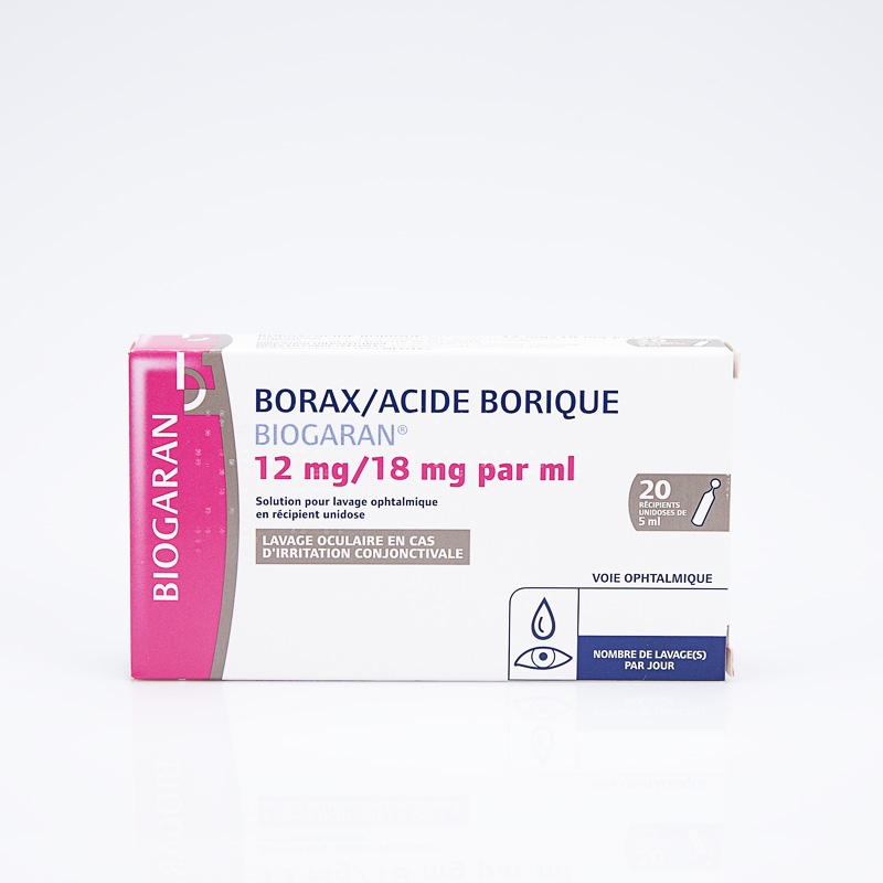 Difference Entre Acide Borique Et Serum Physiologique