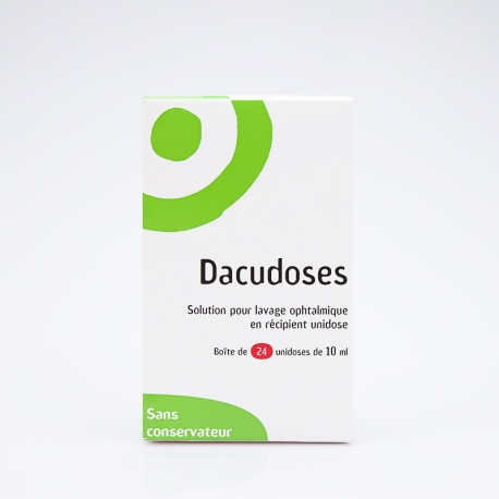 Dacudoses Sol Lavage Ophtalmo 24 Unidoses Acide Borique Borax Mon Armoire A Pharmacie Com