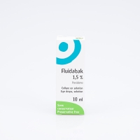 FLUIDABAK Collyre 10ml 1.5% (Povidone)