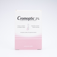 CROMOPTIC 2% Unidoses (Cromoglicate de sodium)