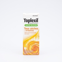 TOPLEXIL sirop sans sucre (Oxomémazine)