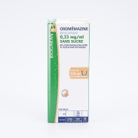 OXOMEMAZINE sirop sans sucre Biogaran (Oxomémazine)