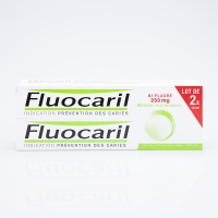FLUOCARIL Bi-Fluoré 250 mg Dentifrice Menthe 2x125 ml