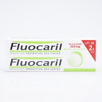 FLUOCARIL Bi-Fluoré 250 mg Dentifrice Menthe 2x75 ml