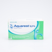 AQUAREST 0,2% 60 unidoses (Carbomère)