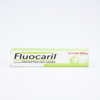 FLUOCARIL Bi-Fluoré 250 mg Dentifrice Menthe 75 ml