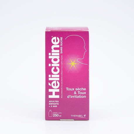 HELICIDINE Sirop sans sucre 250 ml (Hélicidine)