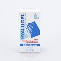 HYALUGEL  Bain de Bouche  Aphtes et Plaies Buccales 100ml