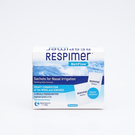 RESPIMER Netiflow sachets pour irrigation nasale