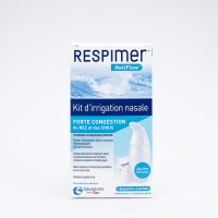RESPIMER Netiflow Kit d'irrigation nasale