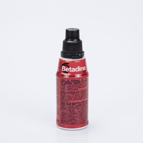 BETADINE 4% scrub solution moussante