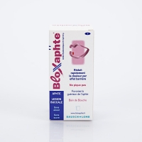 BLOXAPHTE Bain de Bouche Aphte, Lesion Buccale 100  ml