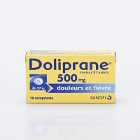 DOLIPRANE 500mg  bte 16 cp  (Paracétamol)
