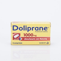 DOLIPRANE 1000mg 8cp (Paracétamol)