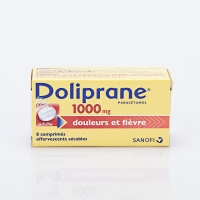 DOLIPRANE 1000mg 8cp eff (Paracétamol)