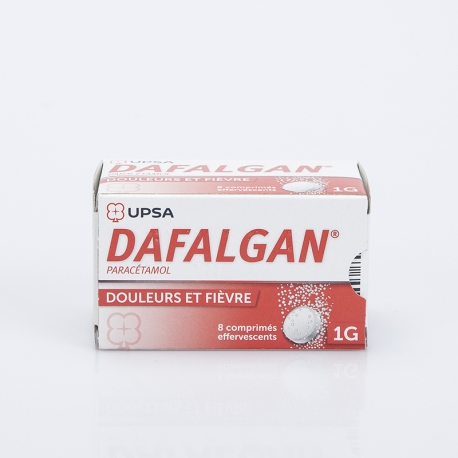 DAFALGAN 1g 8 cp eff (Paracétamol)