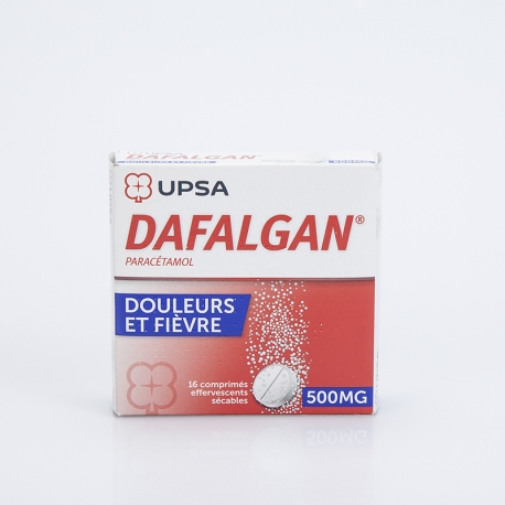 DAFALGAN 1g 8 cp (Paracétamol)