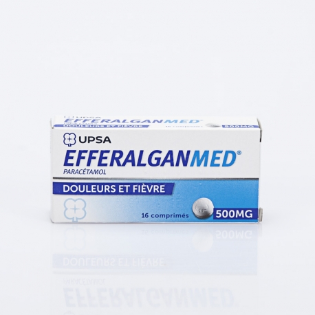 EFFERALGANMED 1G 8cp eff (Paracétamol)