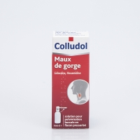 COLLUDOL sol pour buccale (Lidocaïne, Hexamidine)
