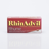 RHINADVIL 20 cp (Ibuprofène, pseudoéphédrine)