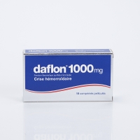 DAFLON 1000mg 18 cp ( Fraction flavonoïque purifiée)