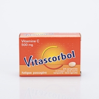 VITASCORBOL Vit C 500 mg cp (Acide ascorbique)