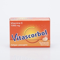 VITASCORBOL Vit C 1000 mg eff (Acide ascorbique)