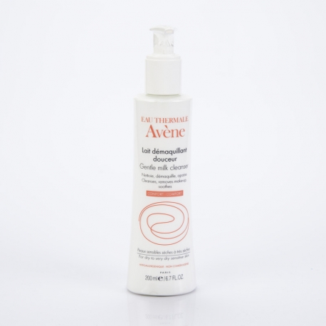 AVENE Lait démaquillant douceur 200ml