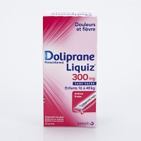 DOLIPRANE LIQUIZ 1000 mg 8 sachets (Paracétamol) 