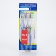 ELGYDIUM Inter-active Brosse à Dents Souple Lot de 3