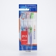 ELGYDIUM Inter-active Brosse à Dents Souple Lot de 3