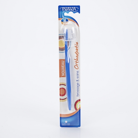 INAVA Orthodontie Brosse à Dents 7/12 ans