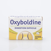 OXYBOLDINE 24 comprimés effervescents ( Boldine, Sulfate de sodium anhydre, Dihydrogénophosphate de sodium)