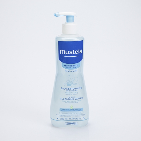 MUSTELA Bébé Eau Nettoyante sans rinçage 500 ml