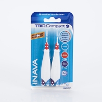 INAVA TRIO Compact Brossettes Interdentaires 3 en 1