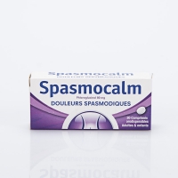 SPASMOCALM 80mg 20 lyo (Phloroglucinol)