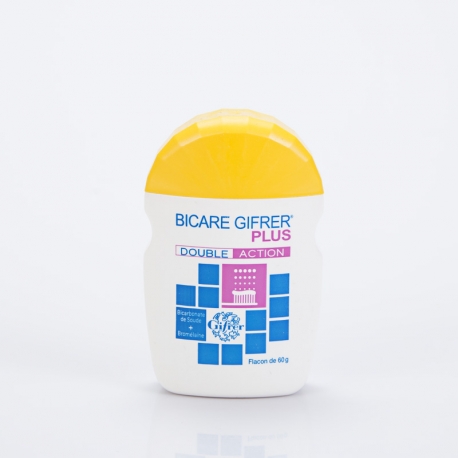 BICAR GIFRER PLUS 60g  (Bicarbonate de Sodium,Bromélaïne)