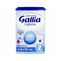Gallia calisma 2 lait de 6 mois à 12 mois