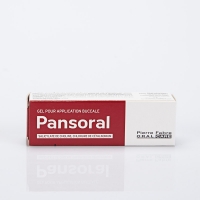 PANSORAL Gel Buccal (Salicylate de choline,chlorure de cétalkonium)