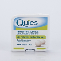 QUIES Protection auditive cire naturelle