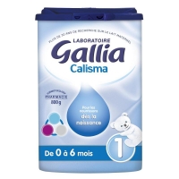 Gallia calisma 1 lait de 0 à 6 mois