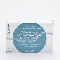 GRANIONS Décontractant musculaire (Mg,Vit B,Cu,Se)