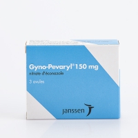 GYNO-PEVARYL 150mg ovule bte 3 (Nitrate d'éconazole)