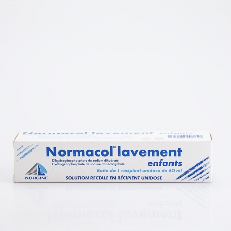 Normacol Lavement Enfant Dihydrogenophosphate Et