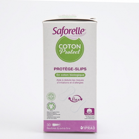 SAFORELLE Coton Protect 30 Protège-Slips