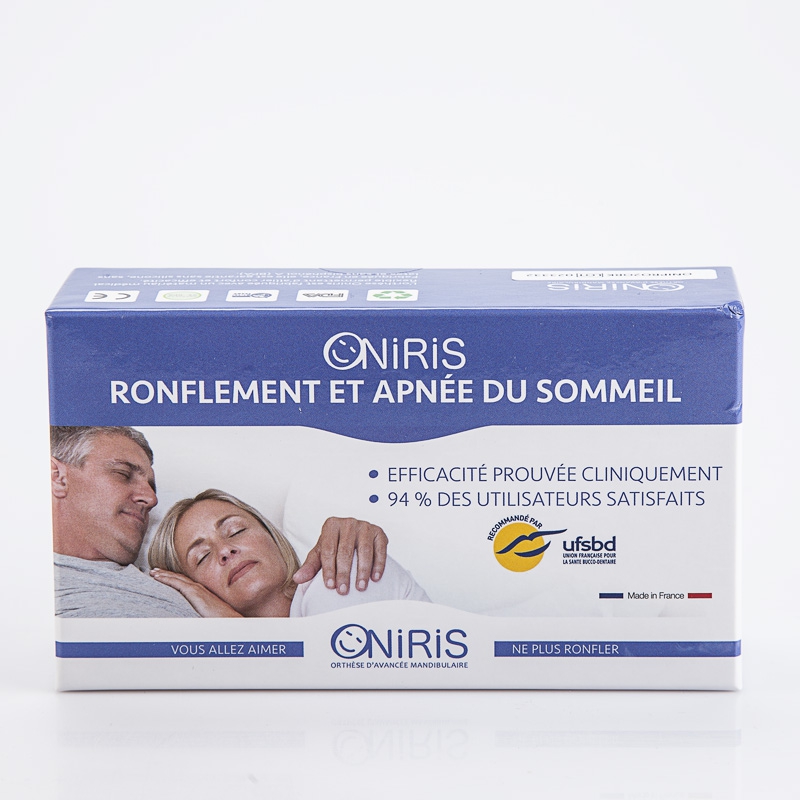 Orthese mandibulaire pharmacie