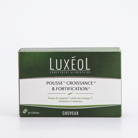 LUXEOL Pousse,Croissance et Fortification 30 gélules