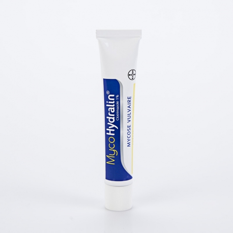 MYCOHYDRALIN Crème Mycose Vulvaire ( Clotrimazole 1%) 20g