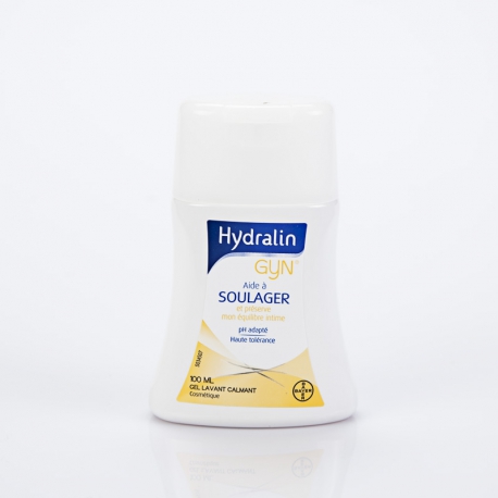 HYDRALIN Gyn Irritation Gel Lavant Calmant 100 ml