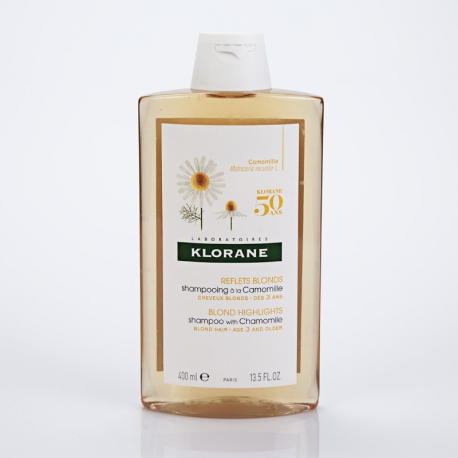 KLORANE Shampooing à la Camomille 400ml